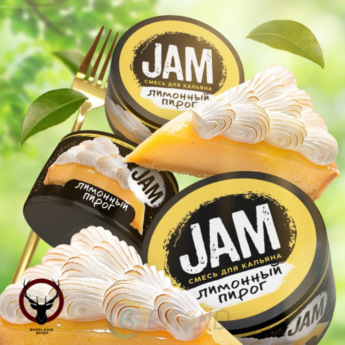 JAM Лимонный пирог 50гр МРК
