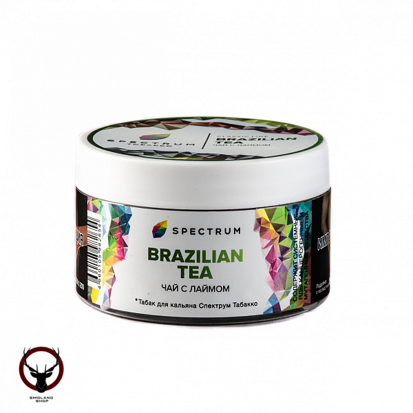 Табак для кальяна Spectrum Brazilian tea 200гр