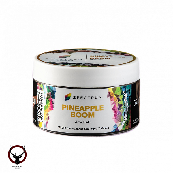 Табак для кальяна Spectrum Pineapple boom 200гр