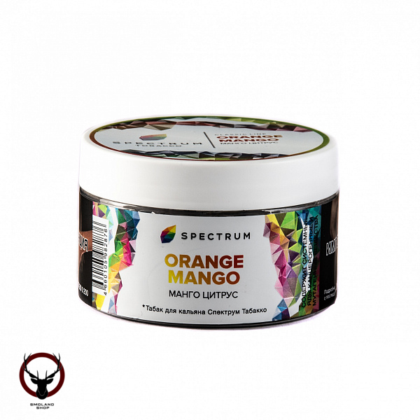 Табак для кальяна Spectrum Orange mango 200гр