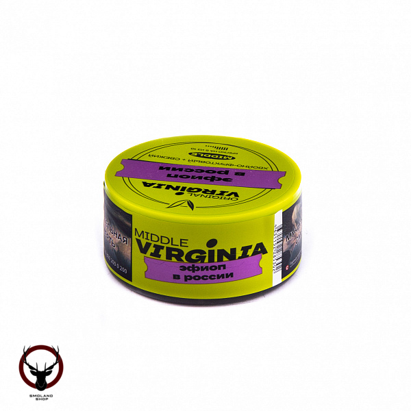 Original Virginia Middle Эфиоп в России 25гр МРК