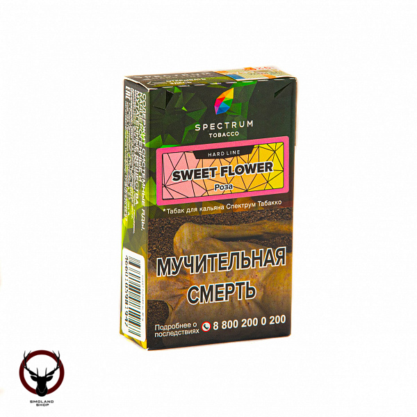 Табак для кальяна Spectrum HARD Sweet flower 40гр