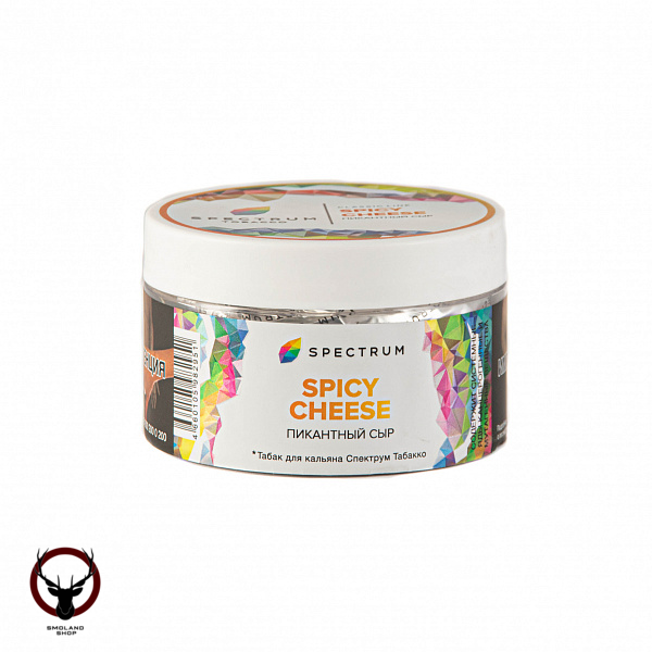 Табак для кальяна Spectrum Spicy cheese 200гр