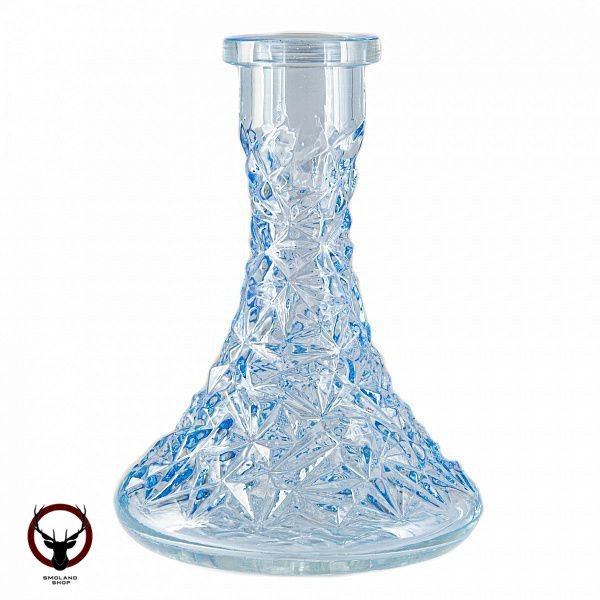 Колба Vessel Glass Кристалл голубой