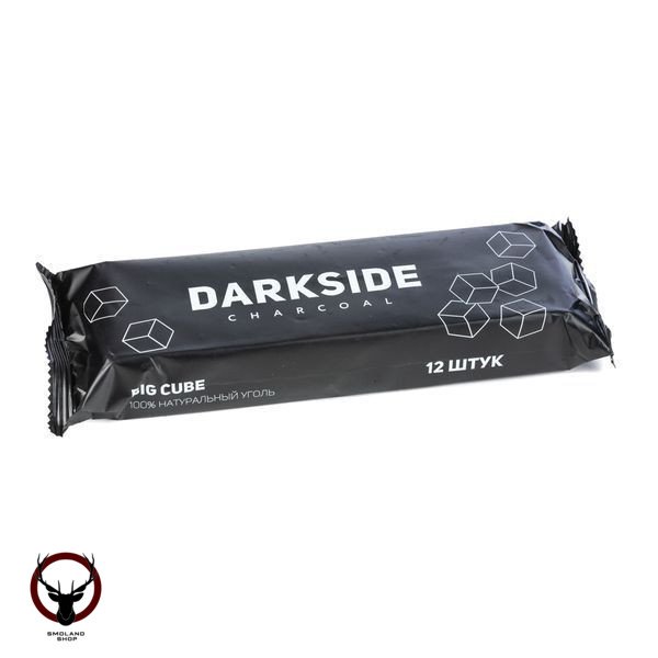 Уголь для кальяна Darkside 25 мм (12шт)