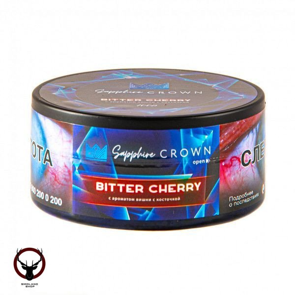 SAPPHIRE CROWN Bitter cherry 100гр МРК