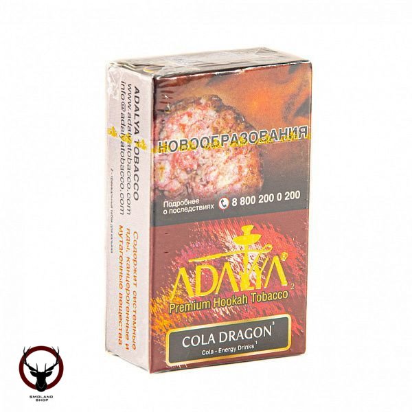 Табак для кальяна Adalya Cola Dragon 20гр