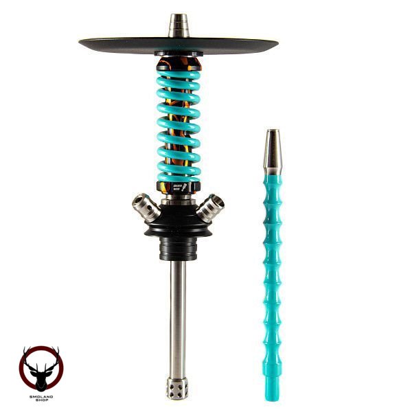 Кальян MAMAY CUSTOMS Coilover Micro золото Б.- мятный (без колбы)