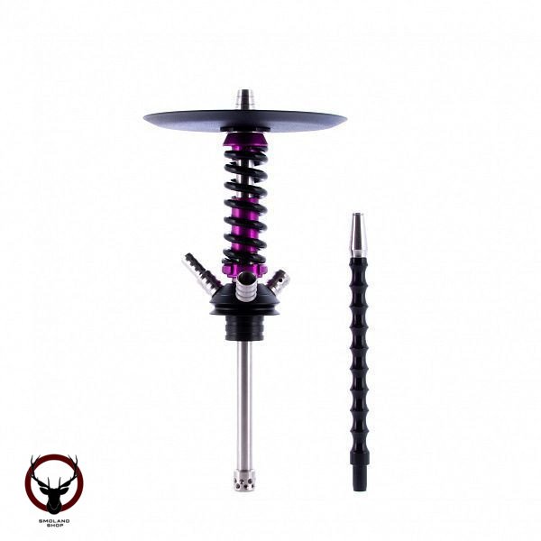 Кальян MAMAY CUSTOMS Coilover Micro purple (без колбы)