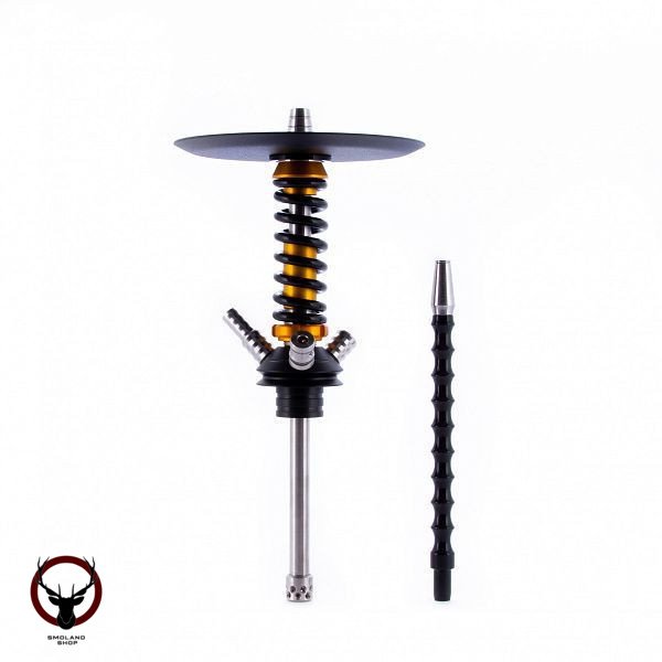 Кальян MAMAY CUSTOMS Coilover Micro gold (без колбы)