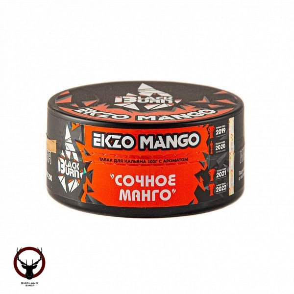 Burn BLACK Ekzo mango 100гр МРК