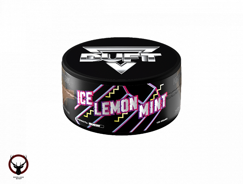 Duft Ice lemon mint 80гр МРК