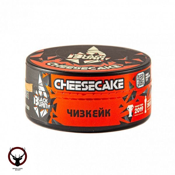 Burn BLACK Cheesecake 100гр МРК