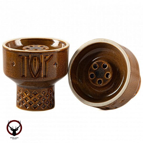 Чашка TOP Hybrid Concept Glaze коричневая