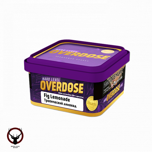 Табак для кальяна Overdose Fig Lemonade 200гр