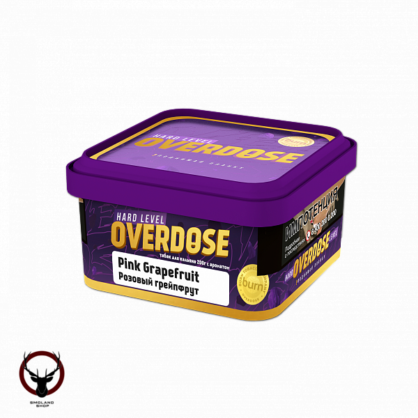 Overdose Pink Grapefruit 200гр МРК
