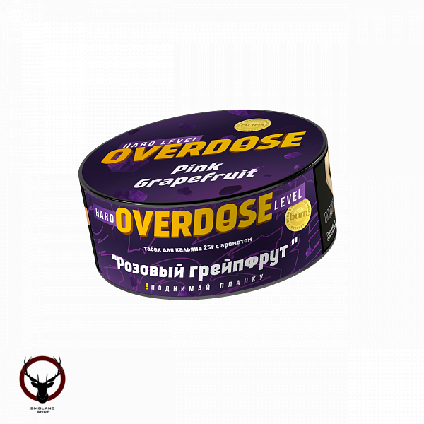 Табак для кальяна Overdose Pink Grapefruit 25гр