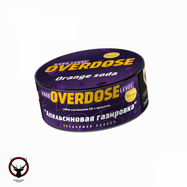 Табак для кальяна Overdose Orange Soda 25гр