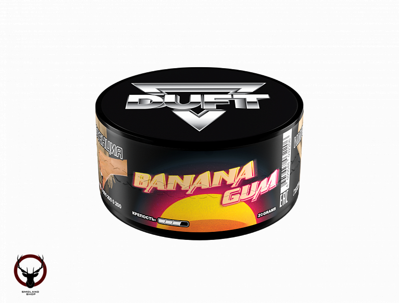 Duft Banana gum 20гр МРК