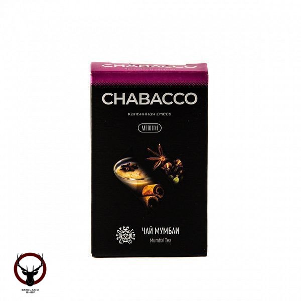 Chabacco Mix MEDIUM Mumbai tea 50гр МРК