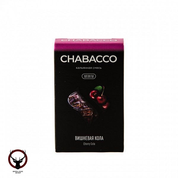 Chabacco Mix MEDIUM Cherry cola 50гр МРК