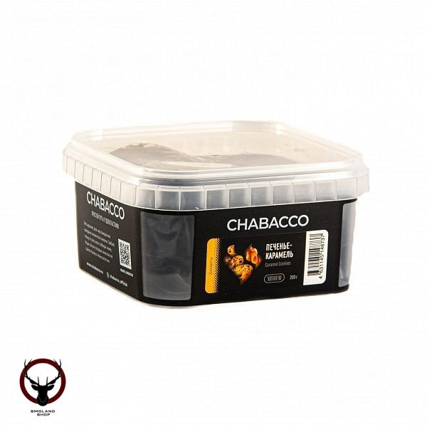 Chabacco Mix MEDIUM Caramel cookies 200гр МРК