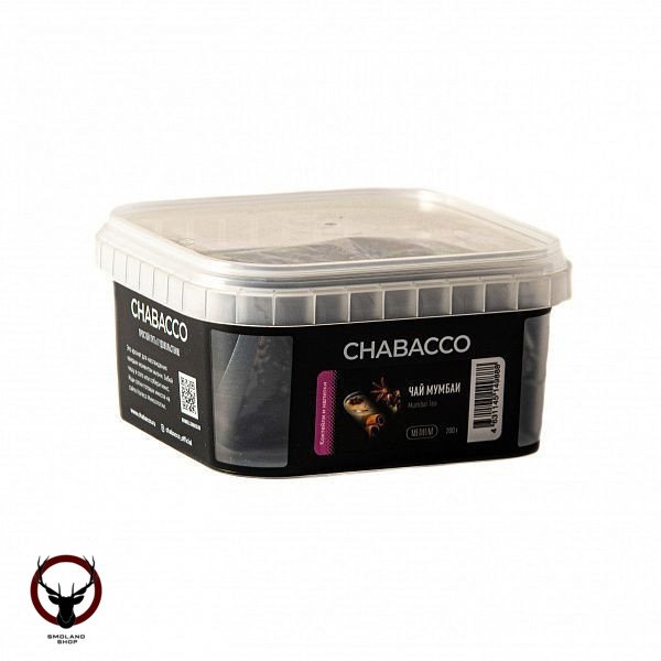 Chabacco Mix MEDIUM Mumbai tea 200гр МРК