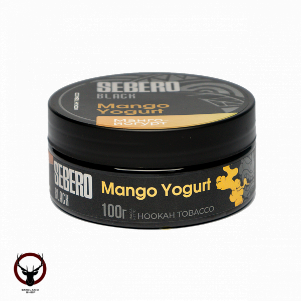 Табак для кальяна Sebero Black Mango yogurt 100гр