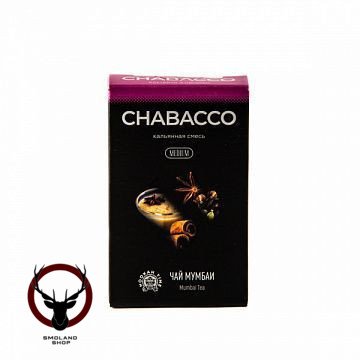 Chabacco MEDIUM Mumbai tea 50гр МРК