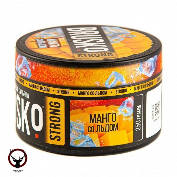 BRUSKO STRONG Манго со льдом 250гр МРК
