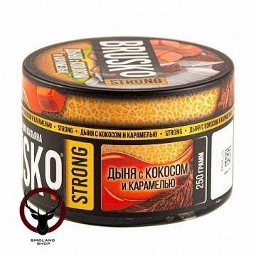 BRUSKO STRONG Дыня с кокосом и карамелью 250гр МРК