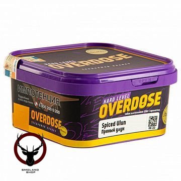 Табак для кальяна Overdose Spiced Ulun 200гр