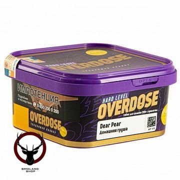 Табак для кальяна Overdose Dear Pear 200гр