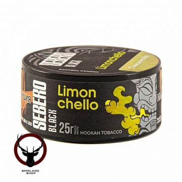 Табак для кальяна Sebero Black Limonchello 25гр