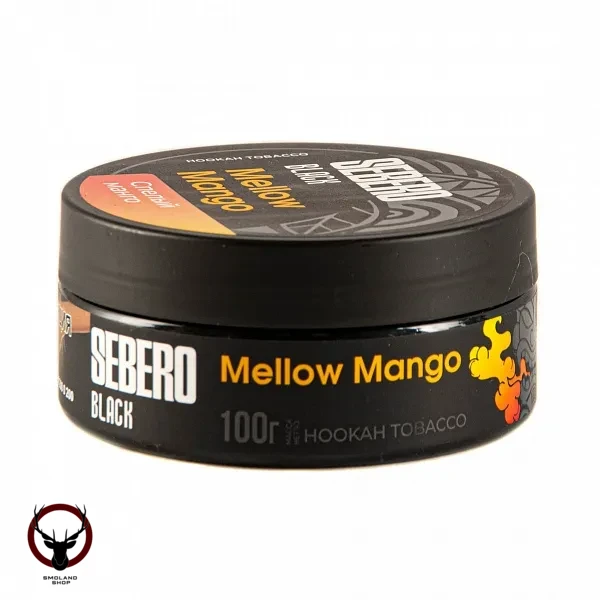 Табак для кальяна Sebero Black Mellow Mango 100гр