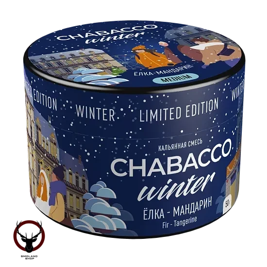 Chabacco MEDIUM LE Fir-Tangerine 50гр МРК