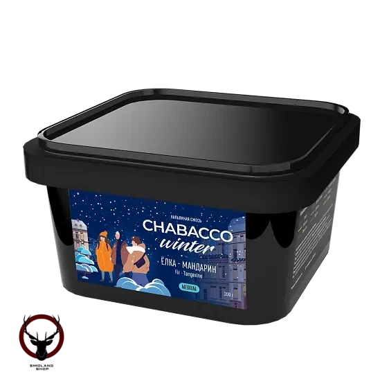 Chabacco MEDIUM LE Fir-Tangerine 200гр МРК