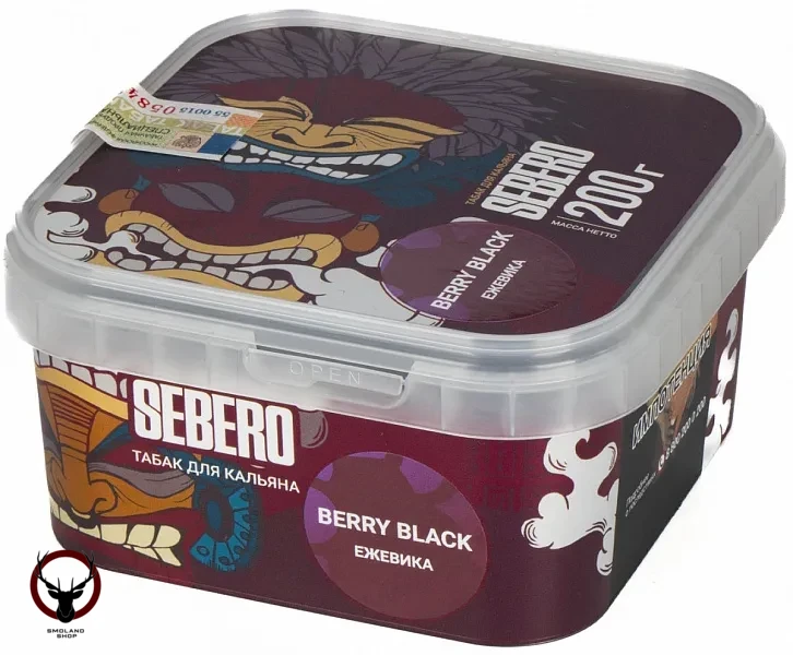 Sebero Berry Black 200гр МРК