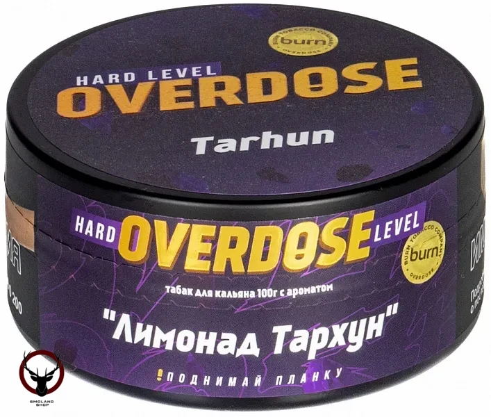 Табак для кальяна Overdose Tarhun 100гр