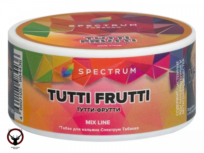 Табак для кальяна Spectrum Tutti Frutti 25гр