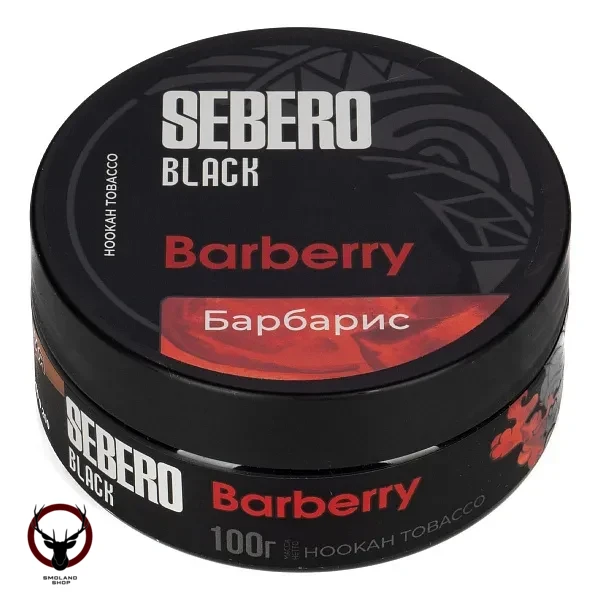 Табак для кальяна Sebero Black Barberry 100гр