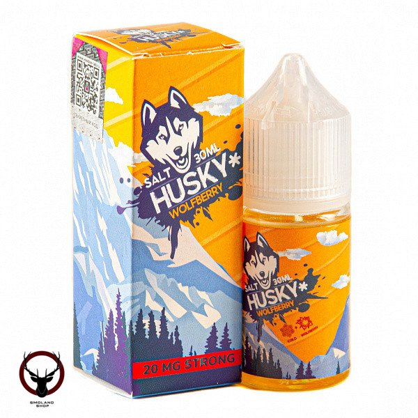 Жидкость HUSKY SALT Wolfberry 20 мг strong 30 мл