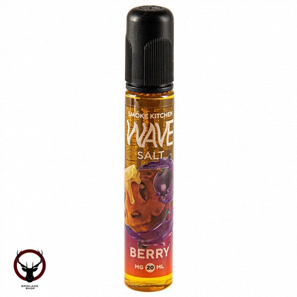 Жидкость SMOKE KITCHEN WAVE SALT Berry 30 мл, 20 мг ультра