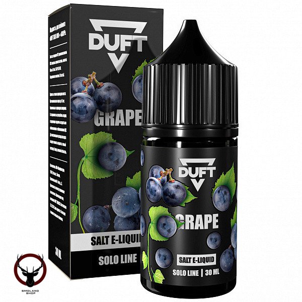 Жидкость DUFT SOLO LINE Salt 20 Grape 10 мл