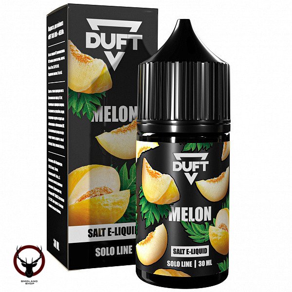 Жидкость DUFT SOLO LINE Salt 20 Melon 10 мл