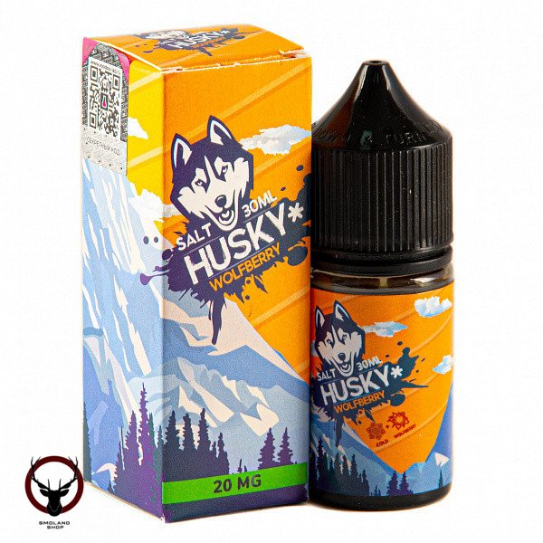 Жидкость HUSKY SALT Wolfberry 20 мг 30 мл