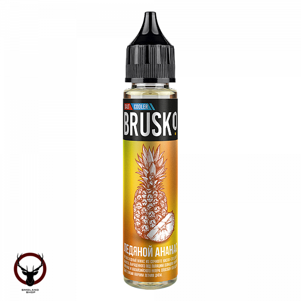 Жидкость Brusko Salt Ледяной ананас 30 мл 2 ultra