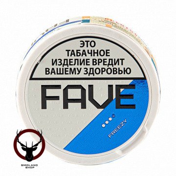 Табак жевательный FAVE Freezy Chew Bags(15 гр) МРК