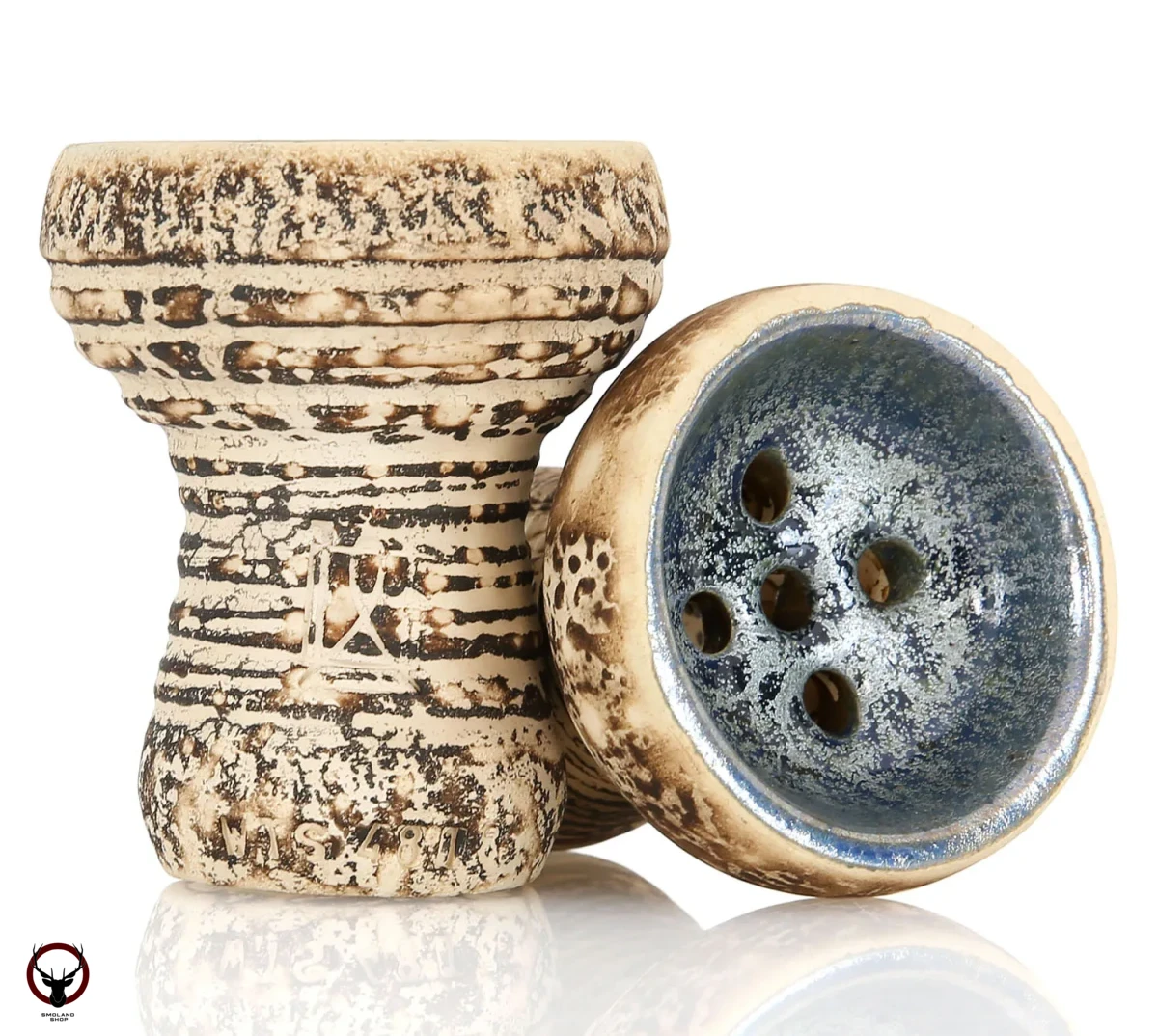 Чашка Werkbund Turkish Spot Glaze (WTS Big Glaze) Silver