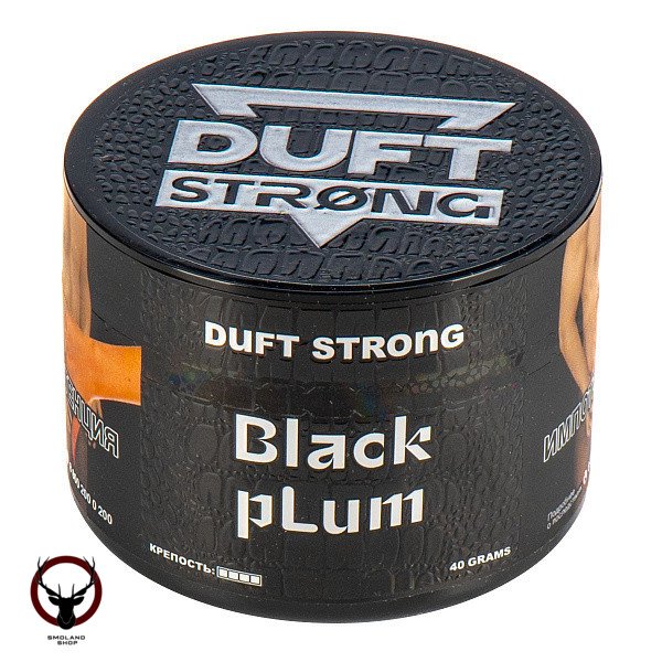 Duft Strong Black Plum 40гр МРК